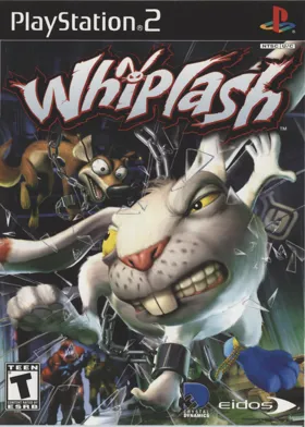 Whiplash box cover front